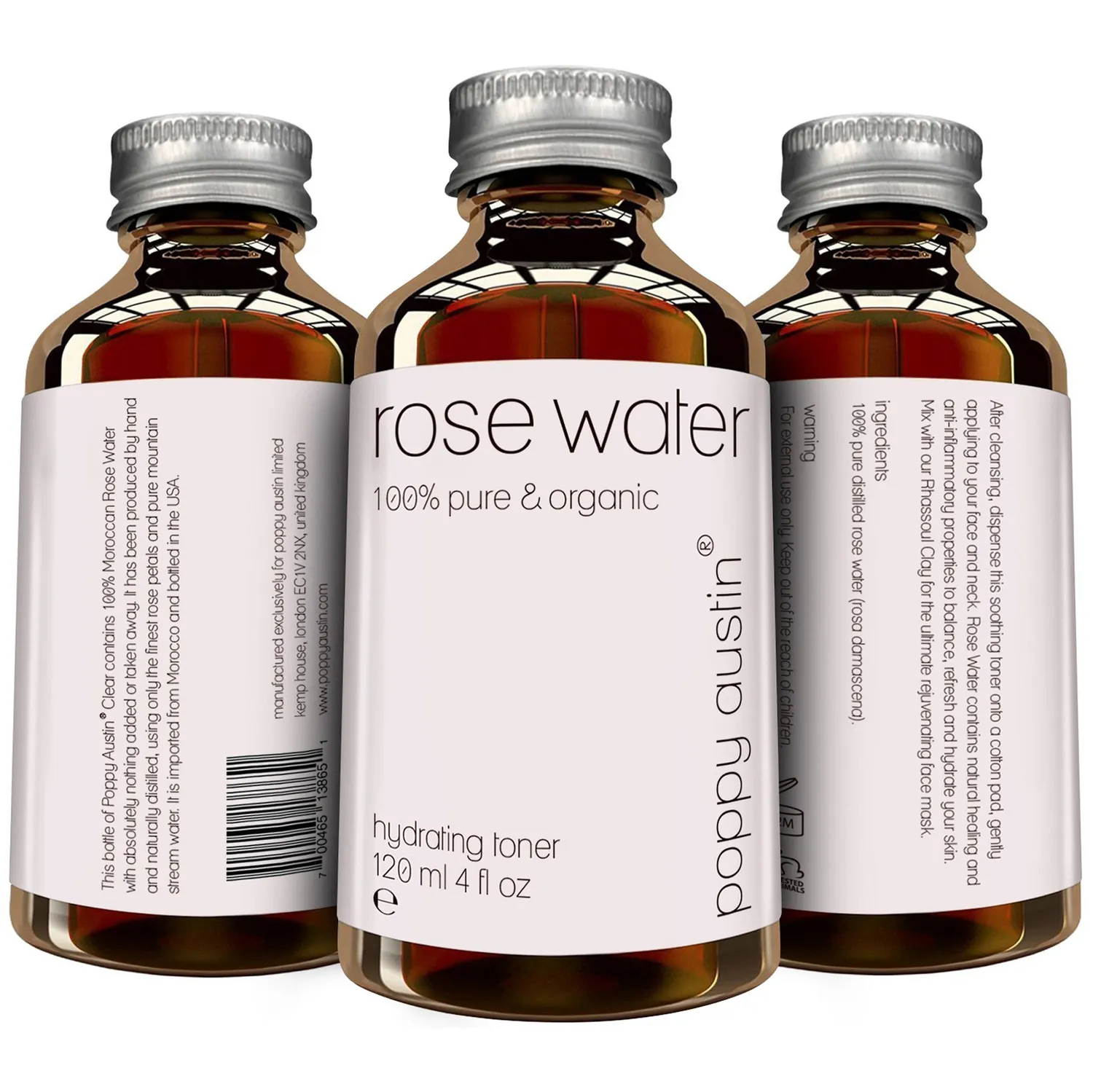 Poppy Austin Acqua di Rose Marocchina 1 Flacone Pura