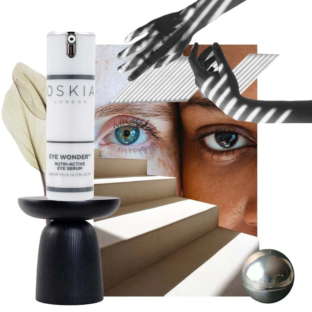 Oskia Eye Wonder siero occhi leggero occhiaie