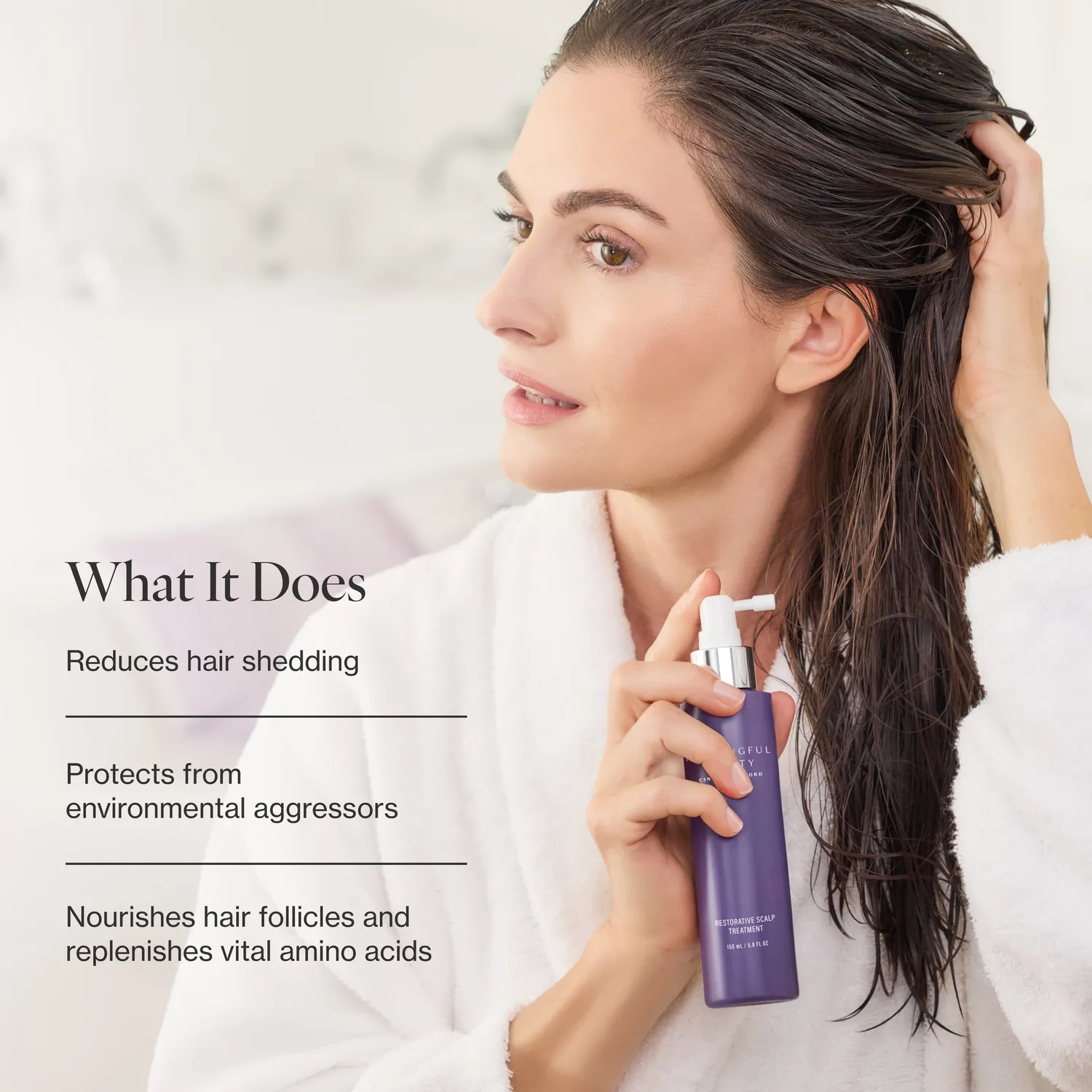 Meaningful Beauty Hair Restorative trattamento cuoio capelluto melone