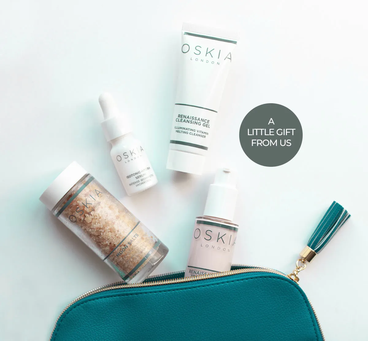 Oskia Birthday Edit set viso edizione compleanno
