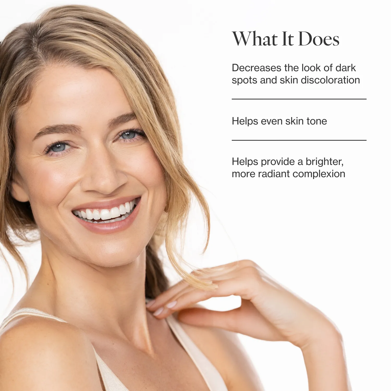 Meaningful Beauty Skin Dark Spot Treatment viso macchie scure