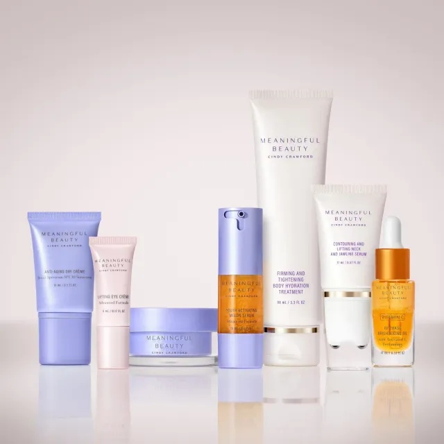 Meaningful Beauty Deluxe 7 Pezzi Kit Viso Vitamina C Illuminante