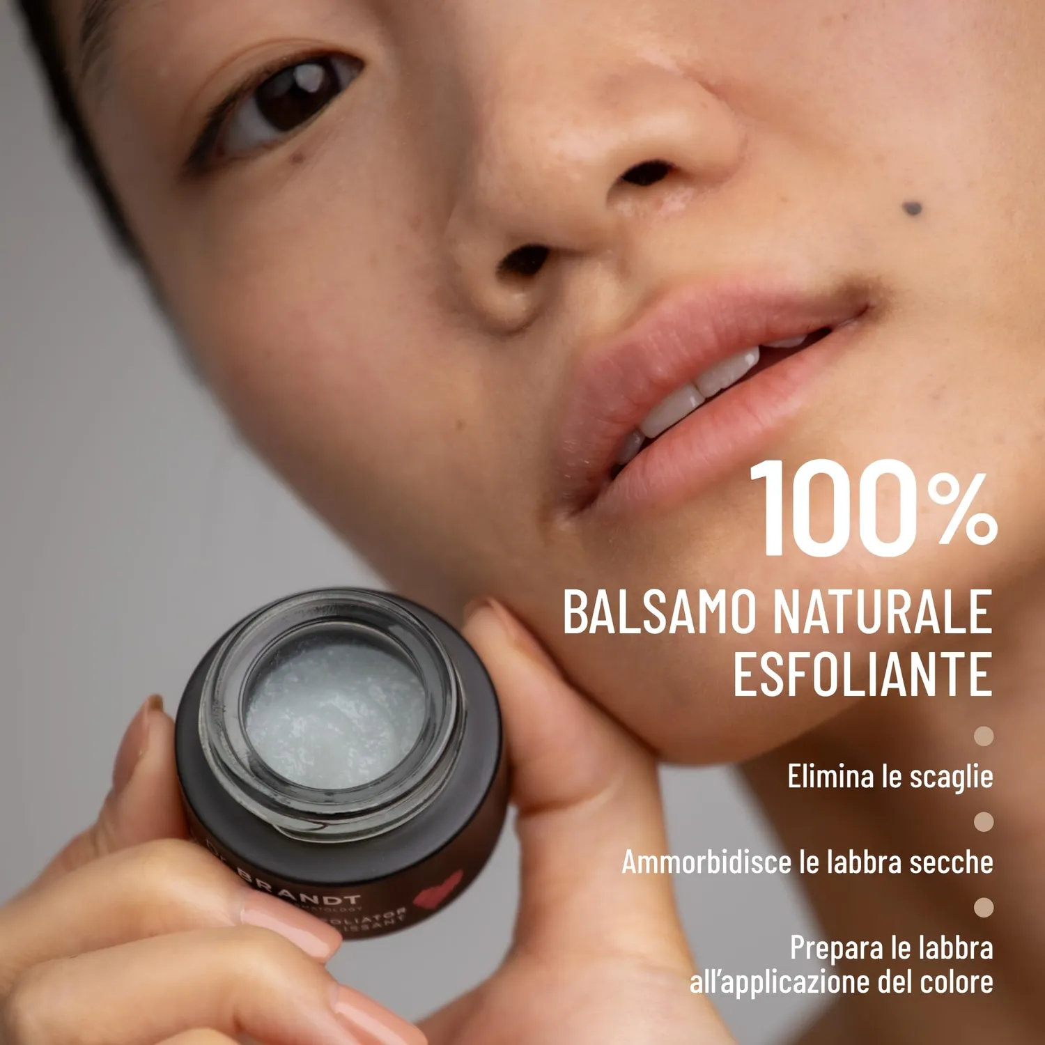 Dr. Brandt Microdermabrasion esfoliante labbra 10 g zucchero