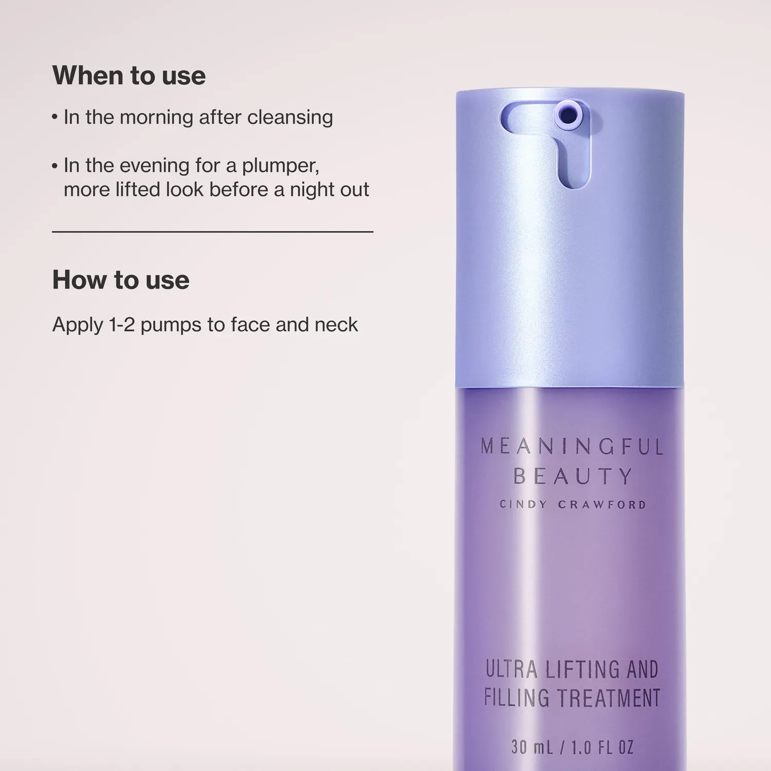 Meaningful Beauty Skin Ultra Lifting and Filling siero rughe visibili