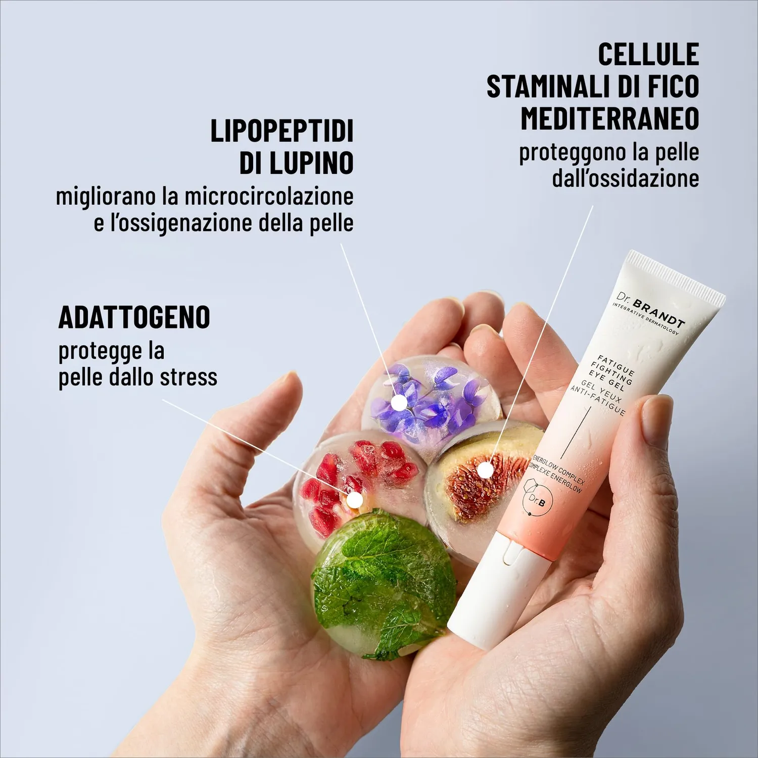 Brandt ID-Stress Fatigue Fighting Eye Gel contorno occhi 15 ml fresco