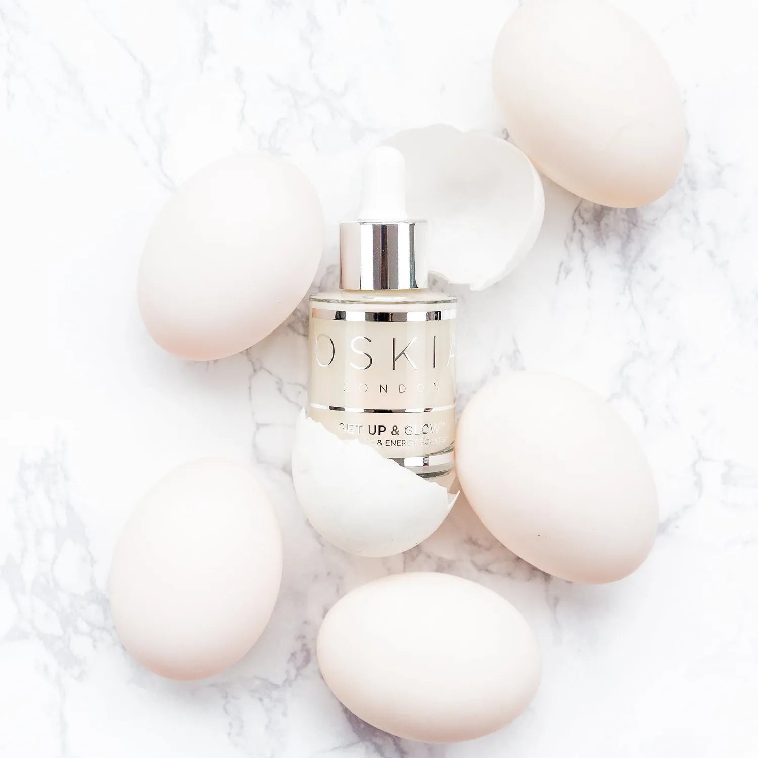 Oskia Get Up & Glow siero viso 30ml illuminante
