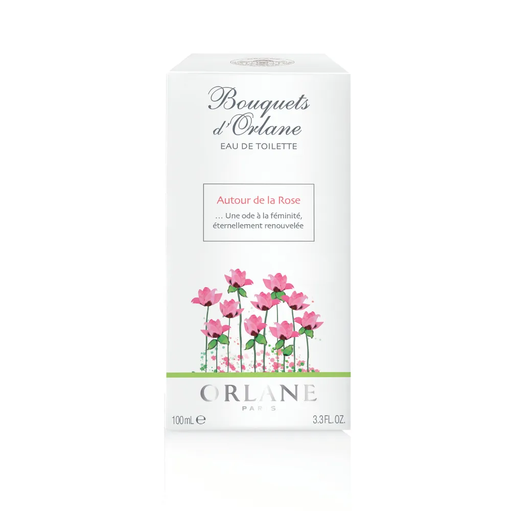 Bouquet d'Orlane Rose eau de toilette floreale