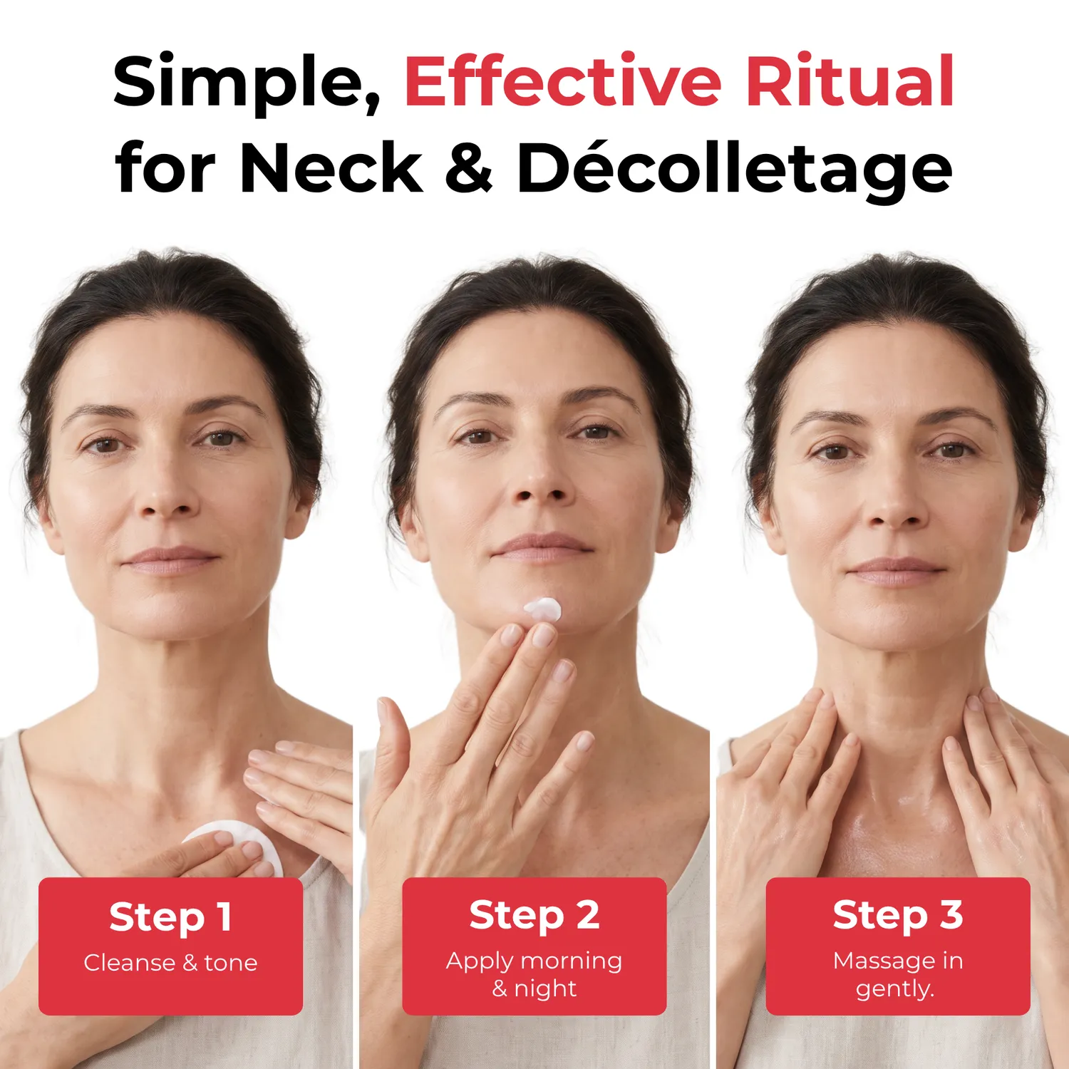 Koriderm Time Reverse Neck Cream crema collo rilassato