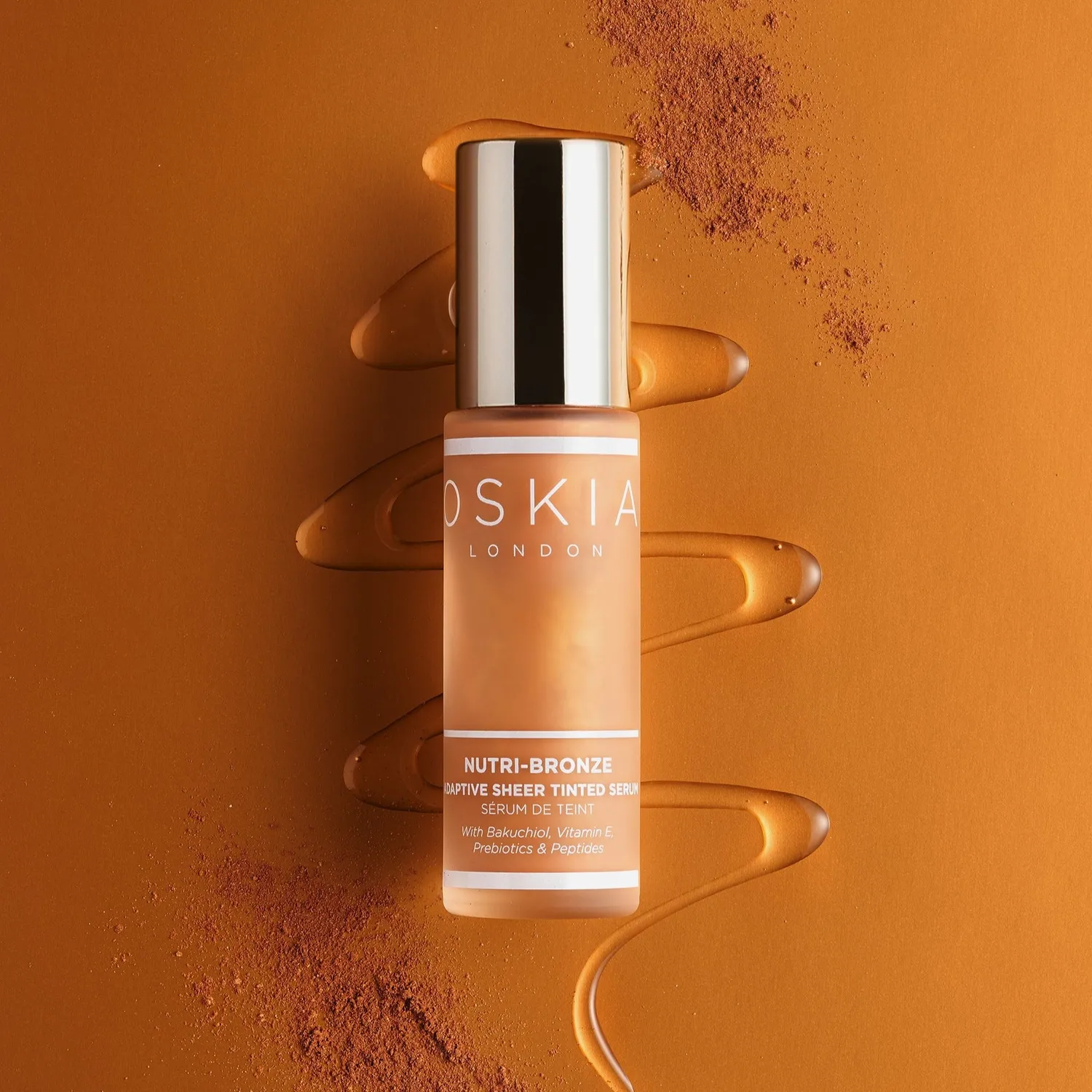 Oskia Nutri-Bronze siero colorato viso bakuchiol glow