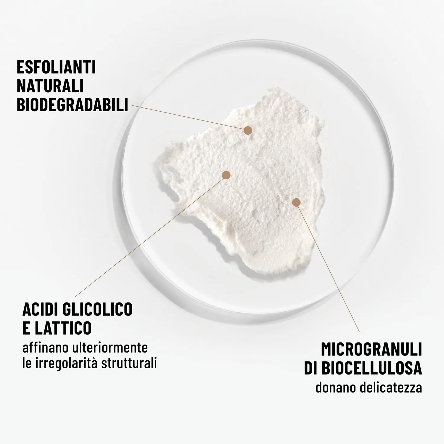Dr. Brandt Microdermabrasion esfoliante viso 20 g AHA