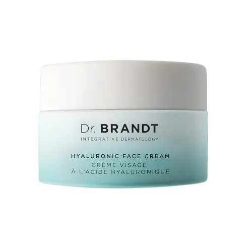 Brandt Needles No More Hyaluronic Face Cream crema viso 50 g rimpolpante