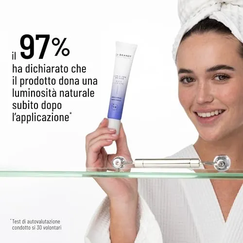Brandt Pores No More Luminizer Primer 30 ml pori dilatati