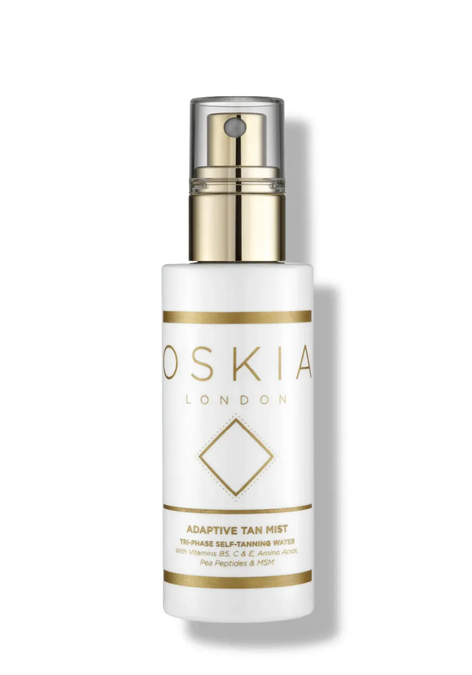 Oskia Adaptive Tan Mist spray autoabbronzante viso corpo graduale