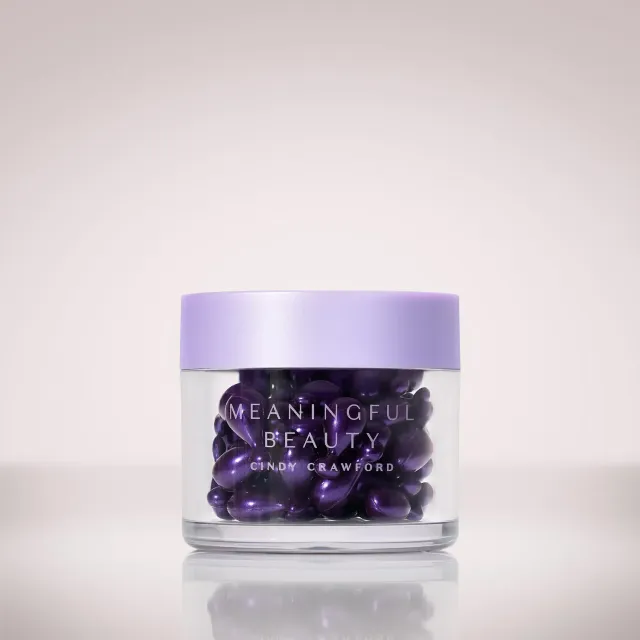 Meaningful Beauty Skin Wrinkle Smoothing Capsules capsule rughe visibili
