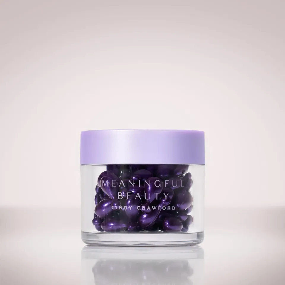 Meaningful Beauty Skin Wrinkle Smoothing Capsules capsule rughe visibili