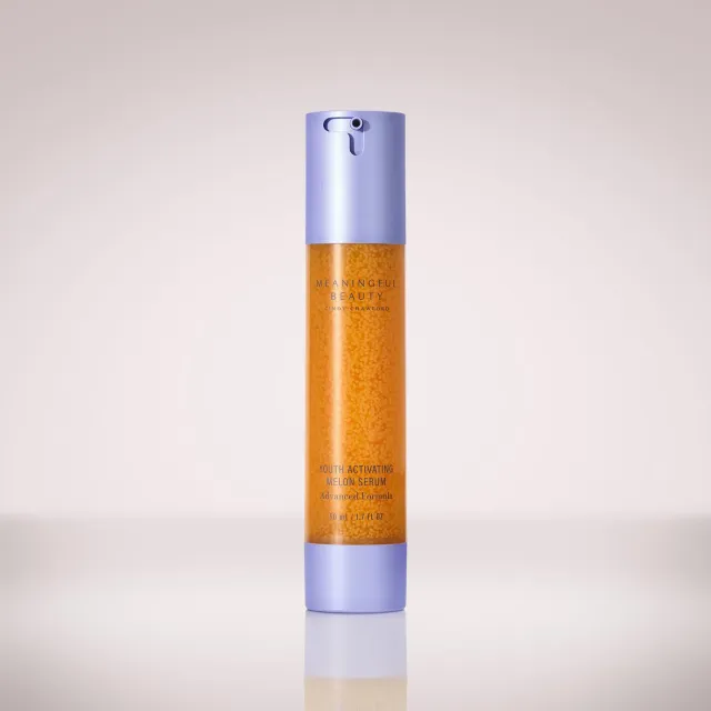 Meaningful Beauty Youth Activating Melon Serum siero viso rughe visibili