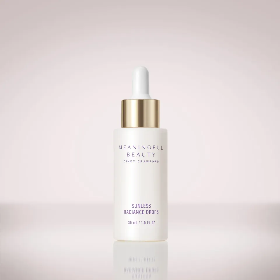 Meaningful Beauty Body Sunless Radiance gocce viso corpo abbronzatura