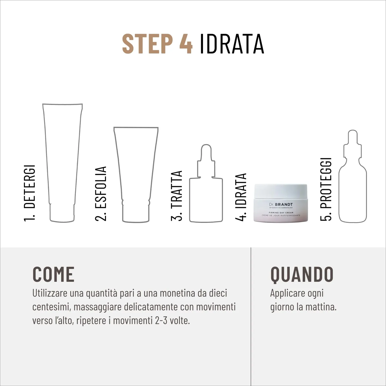 Brandt Dare to Age Firming Day Cream crema giorno 50 g