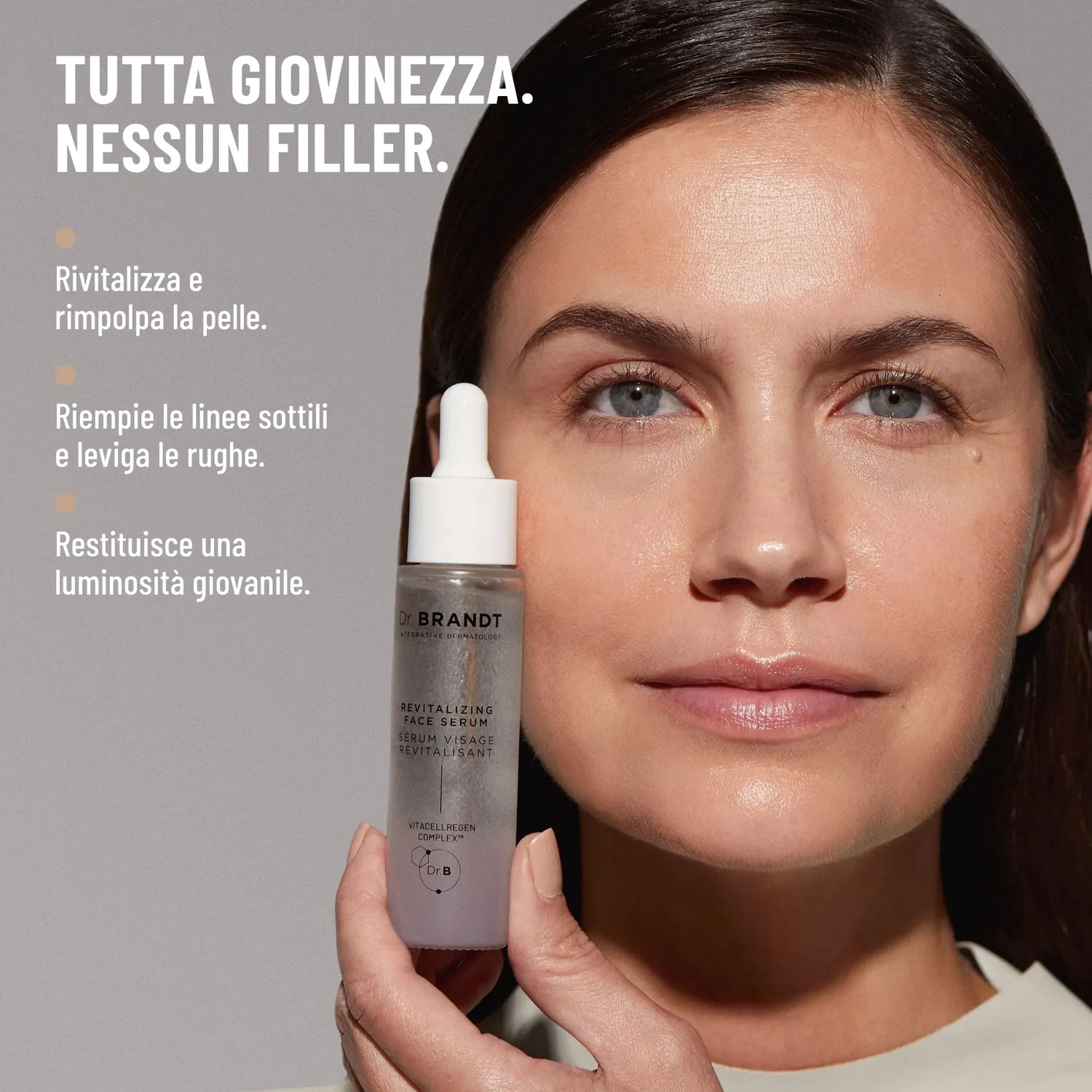 Brandt Dare to Age Siero Viso 30 ml Linee e Rughe