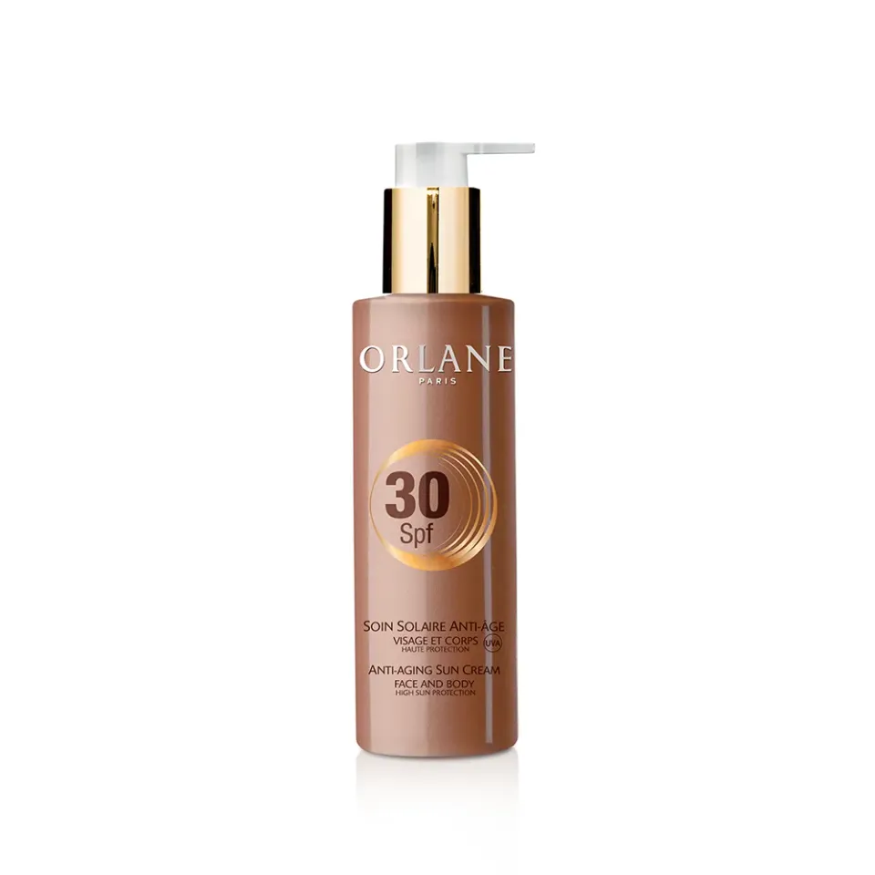 Orlane Solaire Anti-Âge SPF 30 crema solare viso e corpo fluida