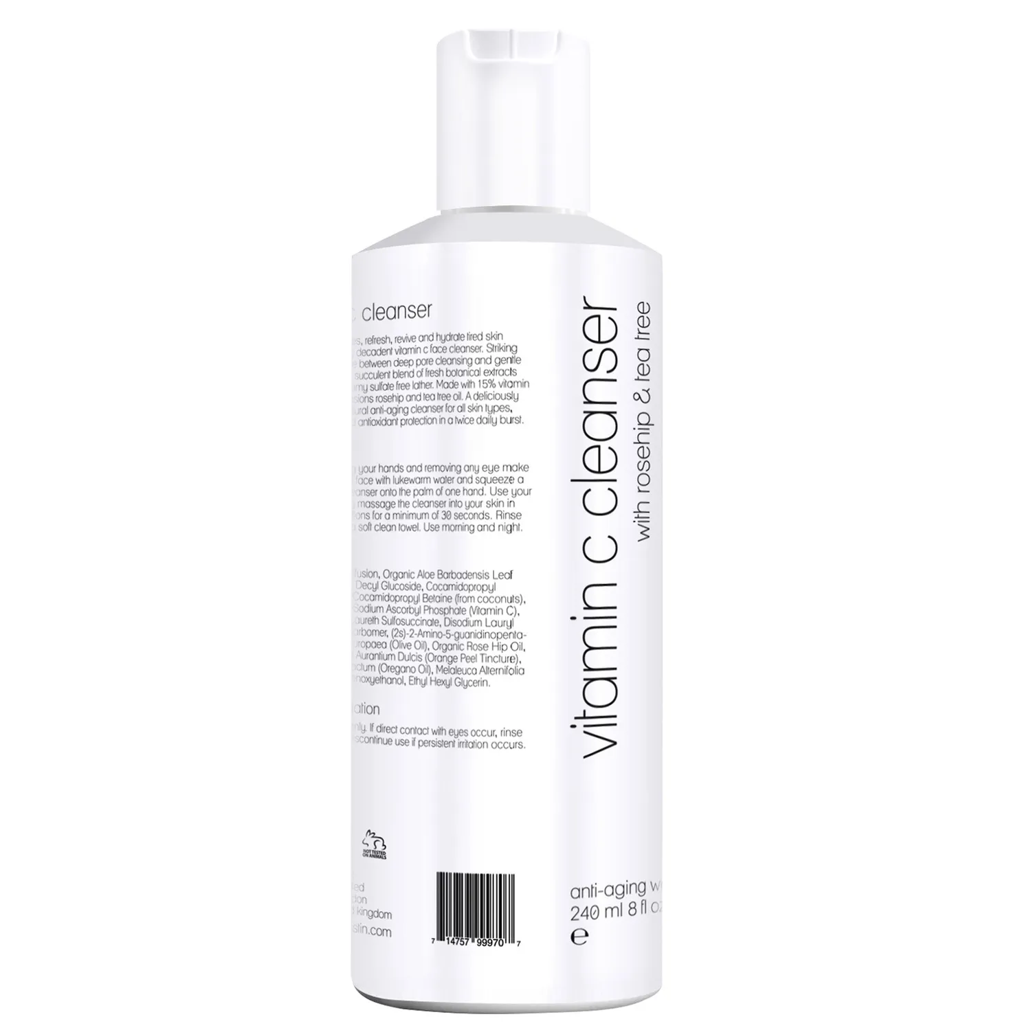 Poppy Austin Vitamin C Detergente viso vitamina C 1 flacone delicato