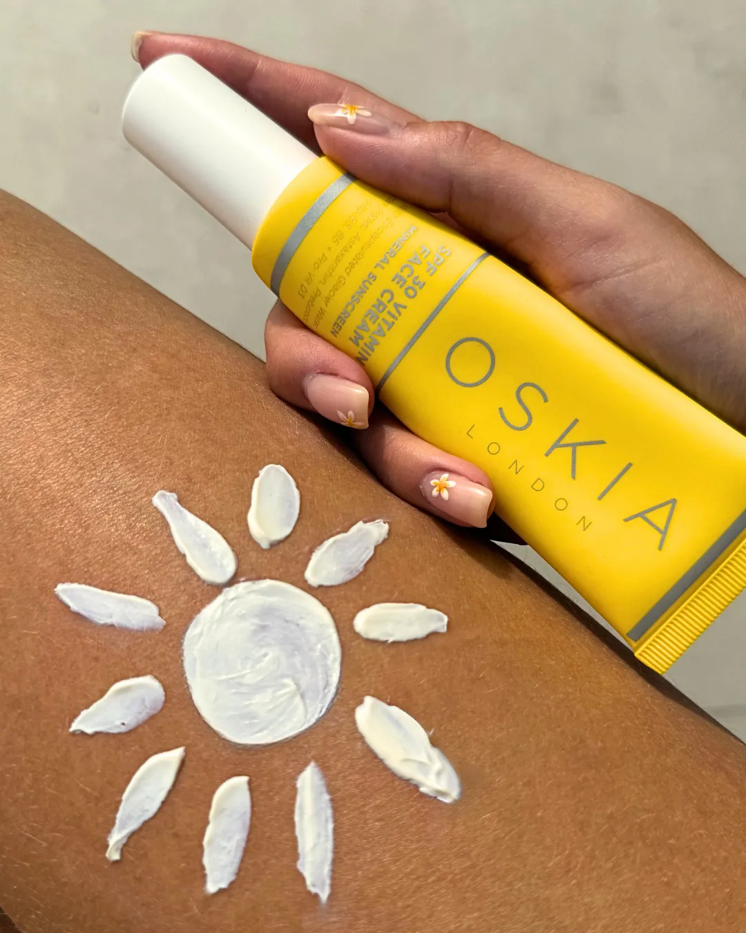 Oskia SPF 30 Vitamin Face Cream crema viso 40ml minerale