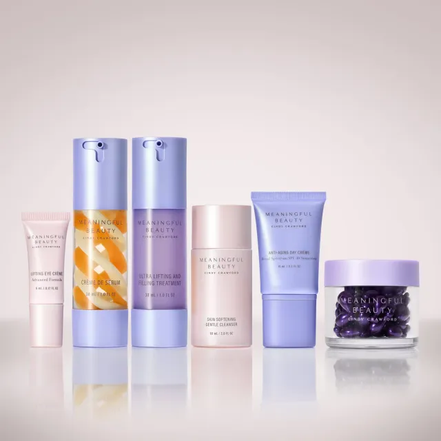 Meaningful Beauty Dual Serum System 6 pezzi antirughe