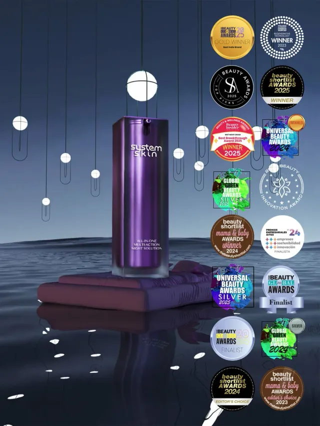 System Skin All-In-One Solution trattamento viso notte Large 3 mesi