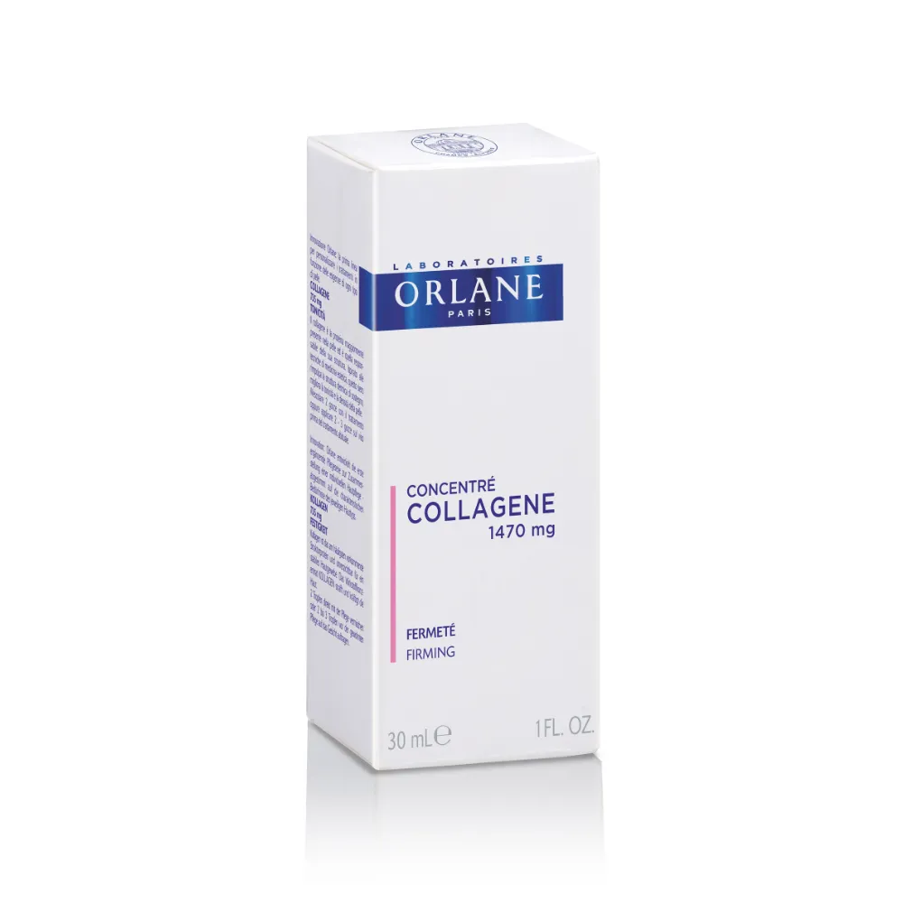 Orlane Concentré Collagène siero viso rimpolpante texture leggera