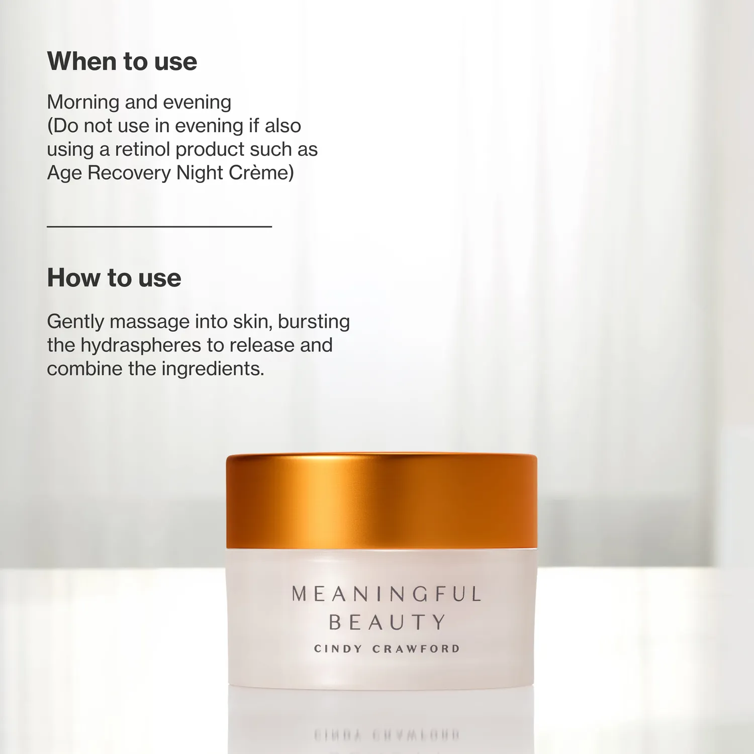 Meaningful Beauty Skin Vitamin C crema viso illuminante rughe
