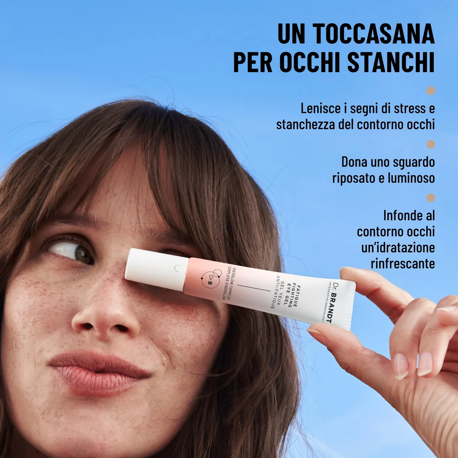Brandt ID-Stress Fatigue Fighting Eye Gel contorno occhi 15 ml fresco