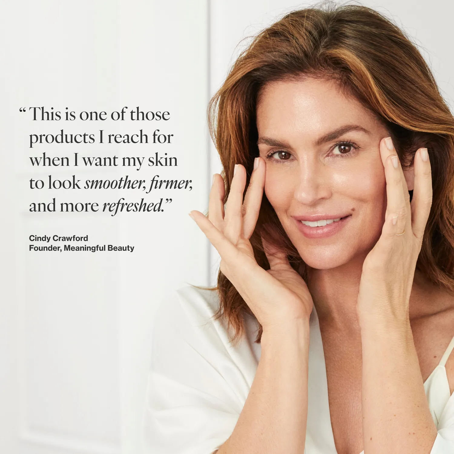 Meaningful Beauty Skin Ultra Lifting and Filling siero rughe visibili