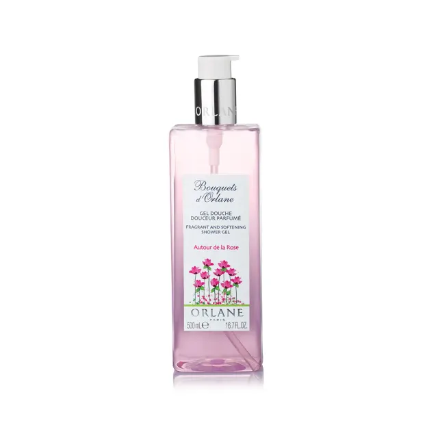 Orlane Rose gel doccia profumato corpo alla rosa