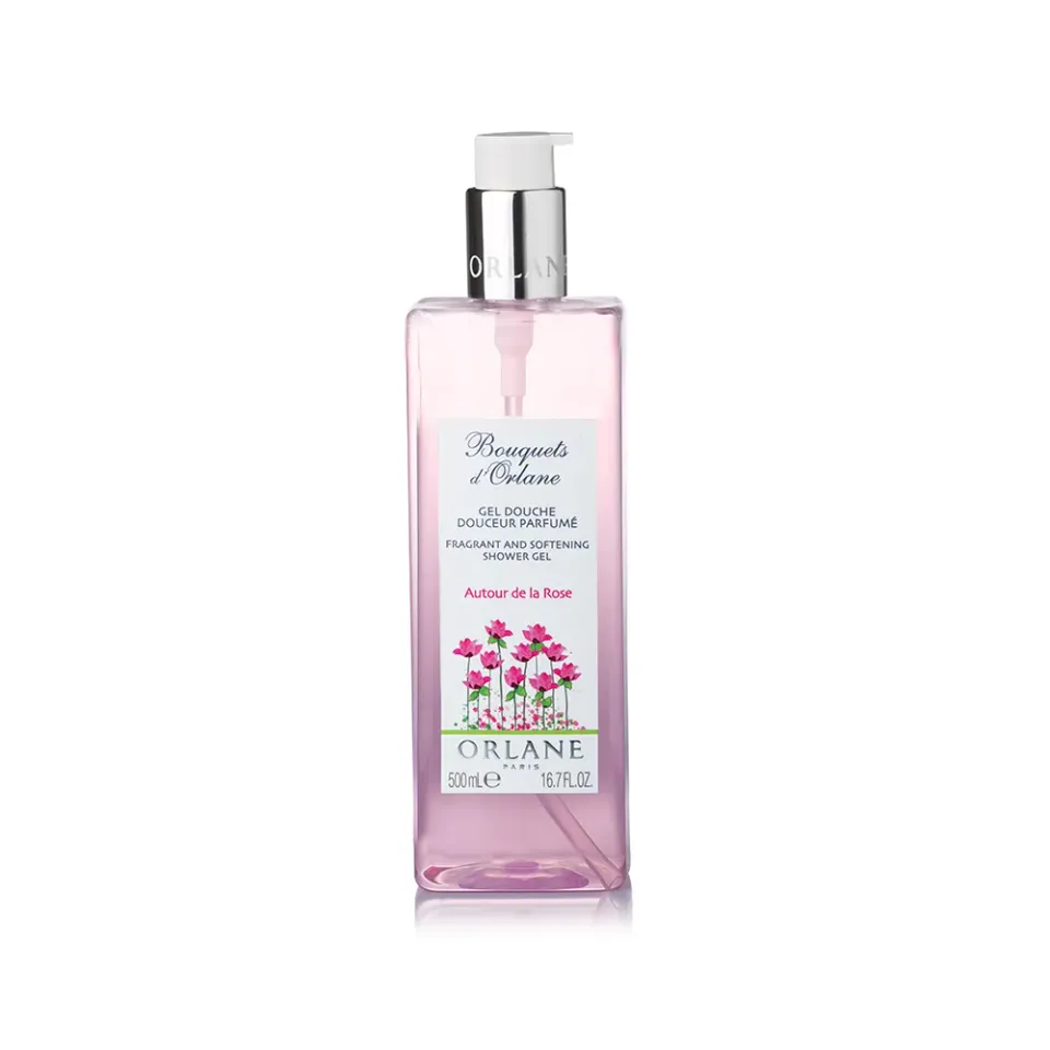 Orlane Rose gel doccia profumato corpo alla rosa
