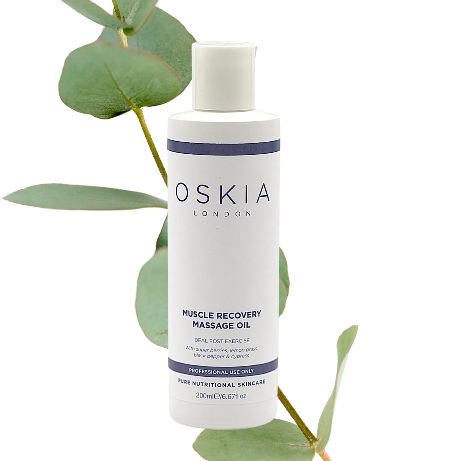 Oskia Muscle Recovery Massage Oil Invigorating olio corpo 200ml