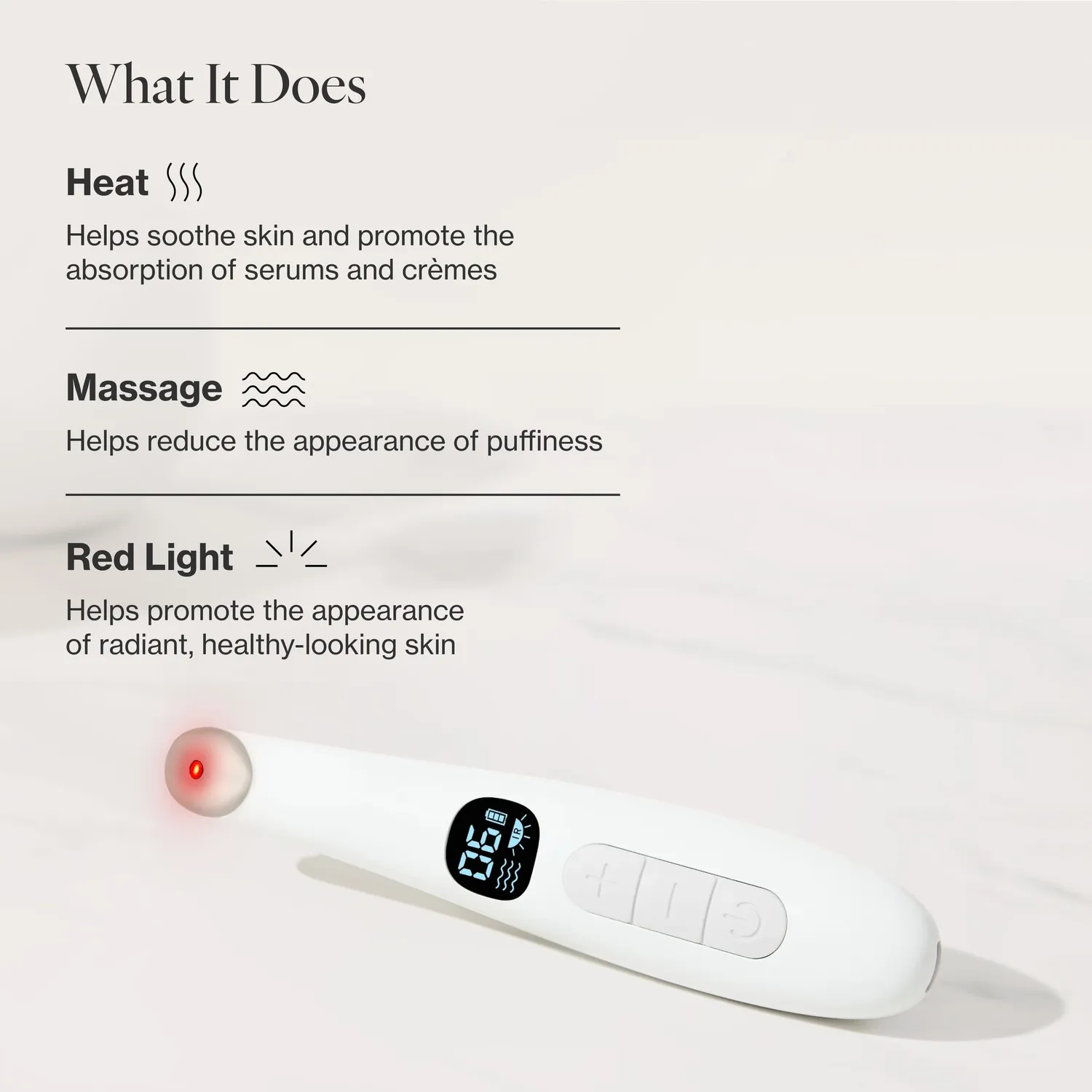 Meaningful Beauty Skin Skin Renewing Dispositivo Viso Luce Rossa