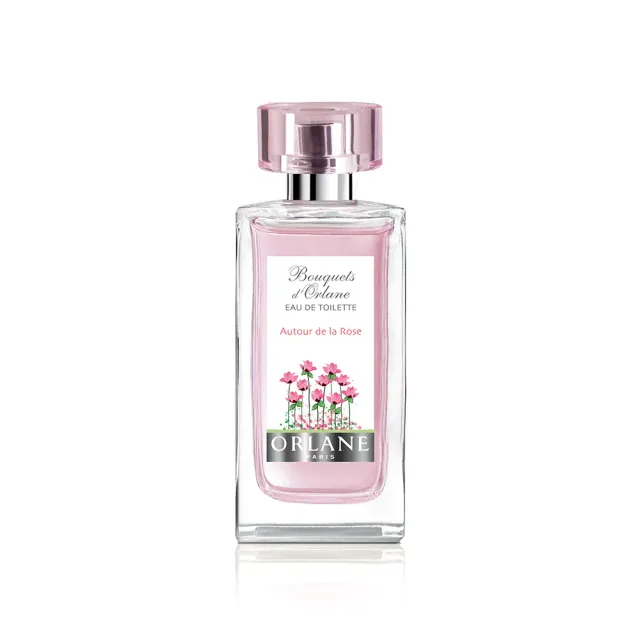 Bouquet d'Orlane Rose eau de toilette floreale