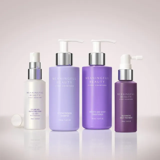 Meaningful Beauty Hair Deluxe 4 pezzi kit capelli anticrespo