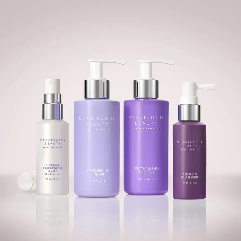 Meaningful Beauty Hair Deluxe 4 pezzi kit capelli anticrespo