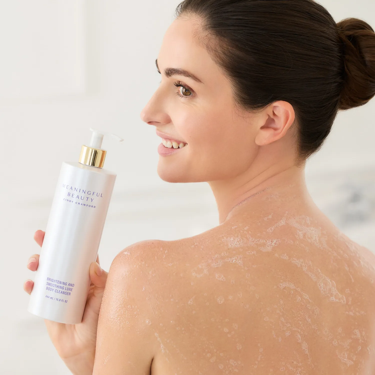Meaningful Beauty Body Luxe detergente corpo illuminante levigante