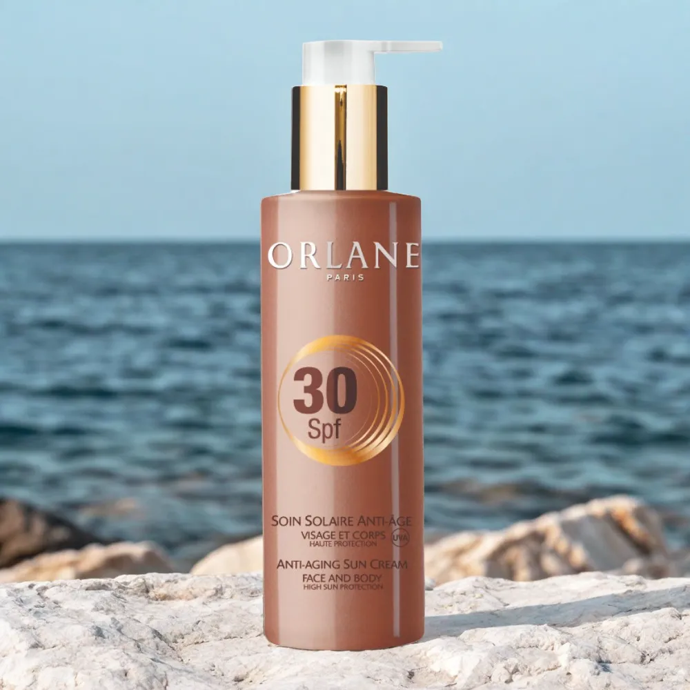 Orlane Solaire Anti-Âge SPF 30 crema solare viso e corpo fluida