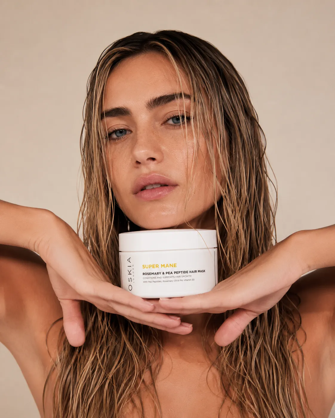 Oskia Super Mane maschera capelli e cuoio capelluto riparatrice