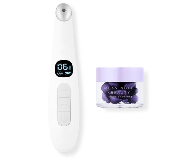 Meaningful Beauty Skin Targeted Treatment Duo kit viso antirughe