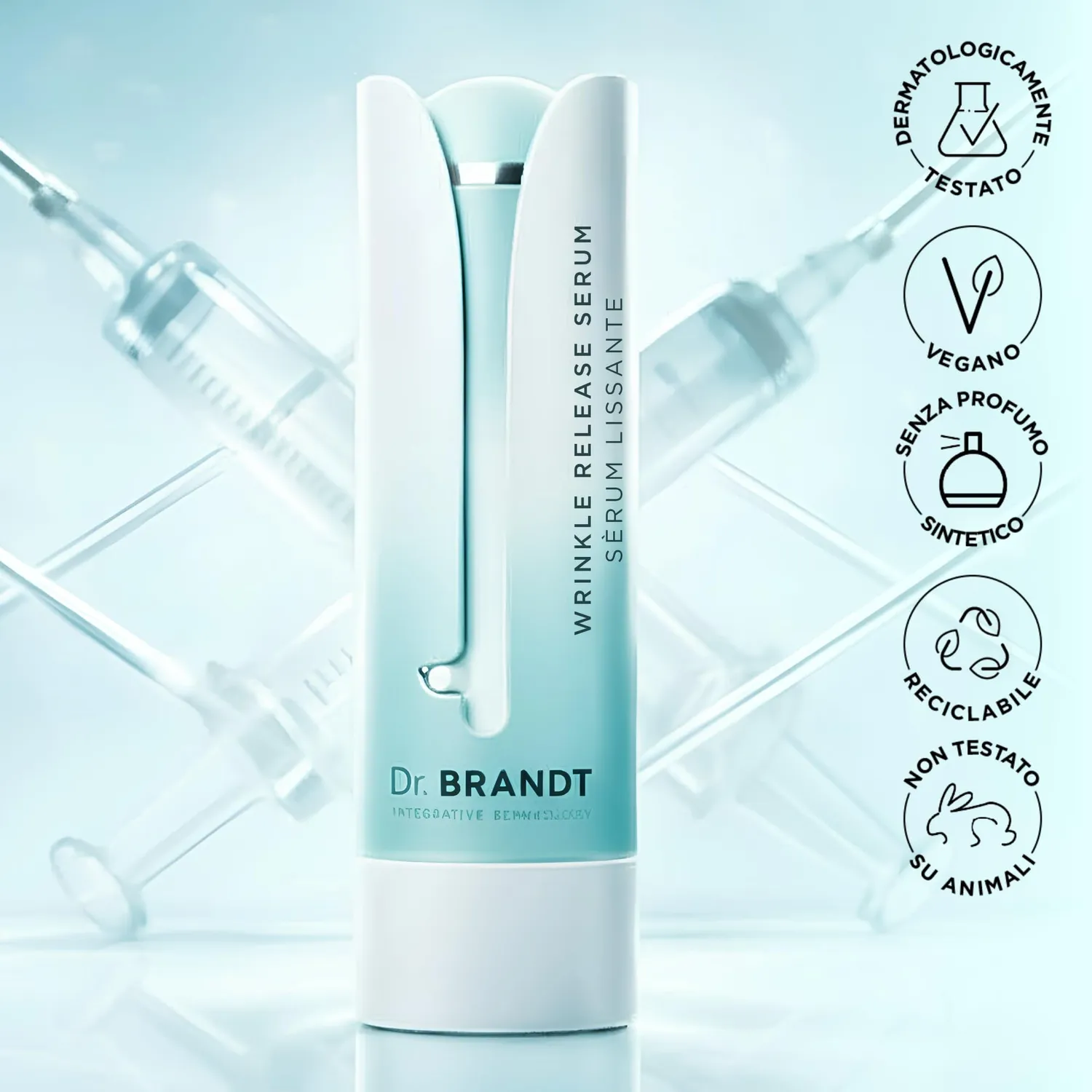 Dr. Brandt Needles No More Wrinkle siero viso 30 ml rughe