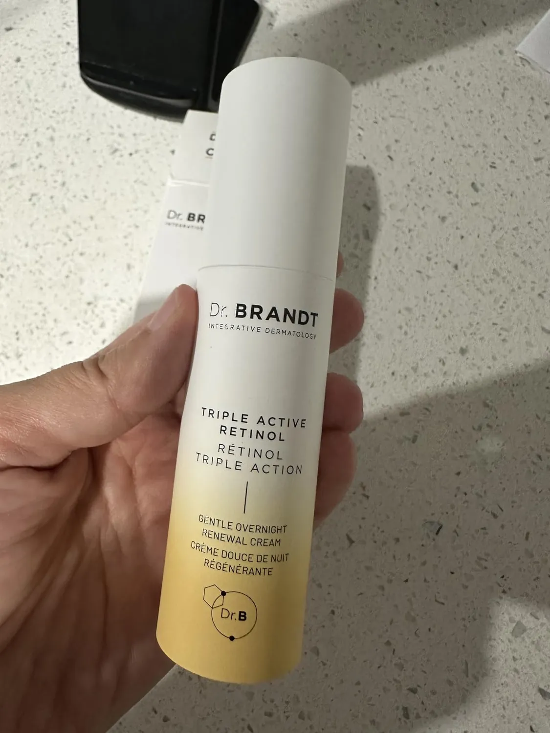 Brandt Triple Active Retinol Crema Notte 30 ml Macchie