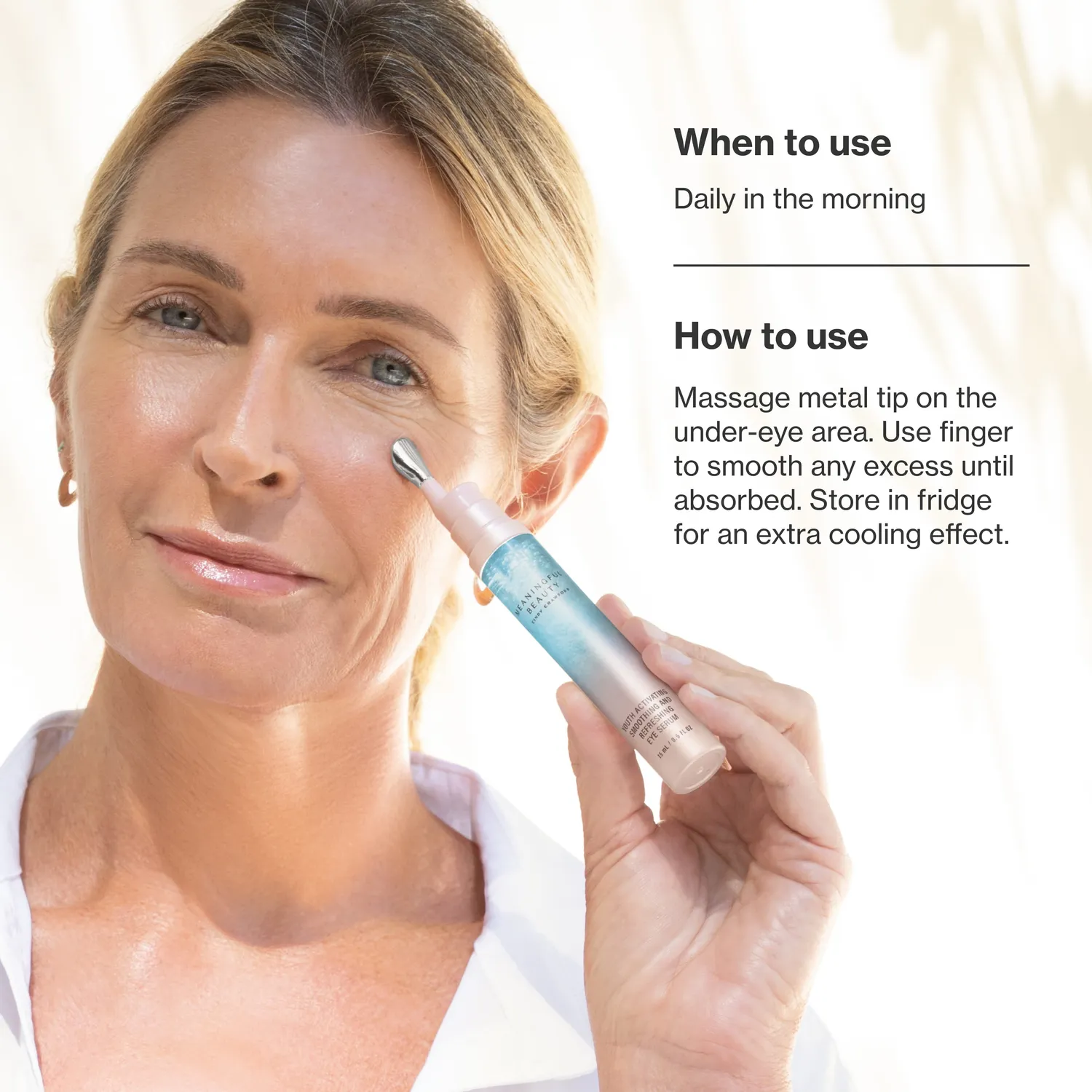 Meaningful Beauty Skin Youth Activating Siero Occhi Gel
