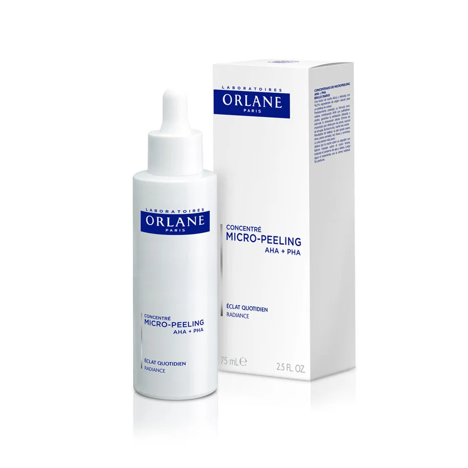 Orlane Concentré Micro-Peeling lozione notte AHA grana