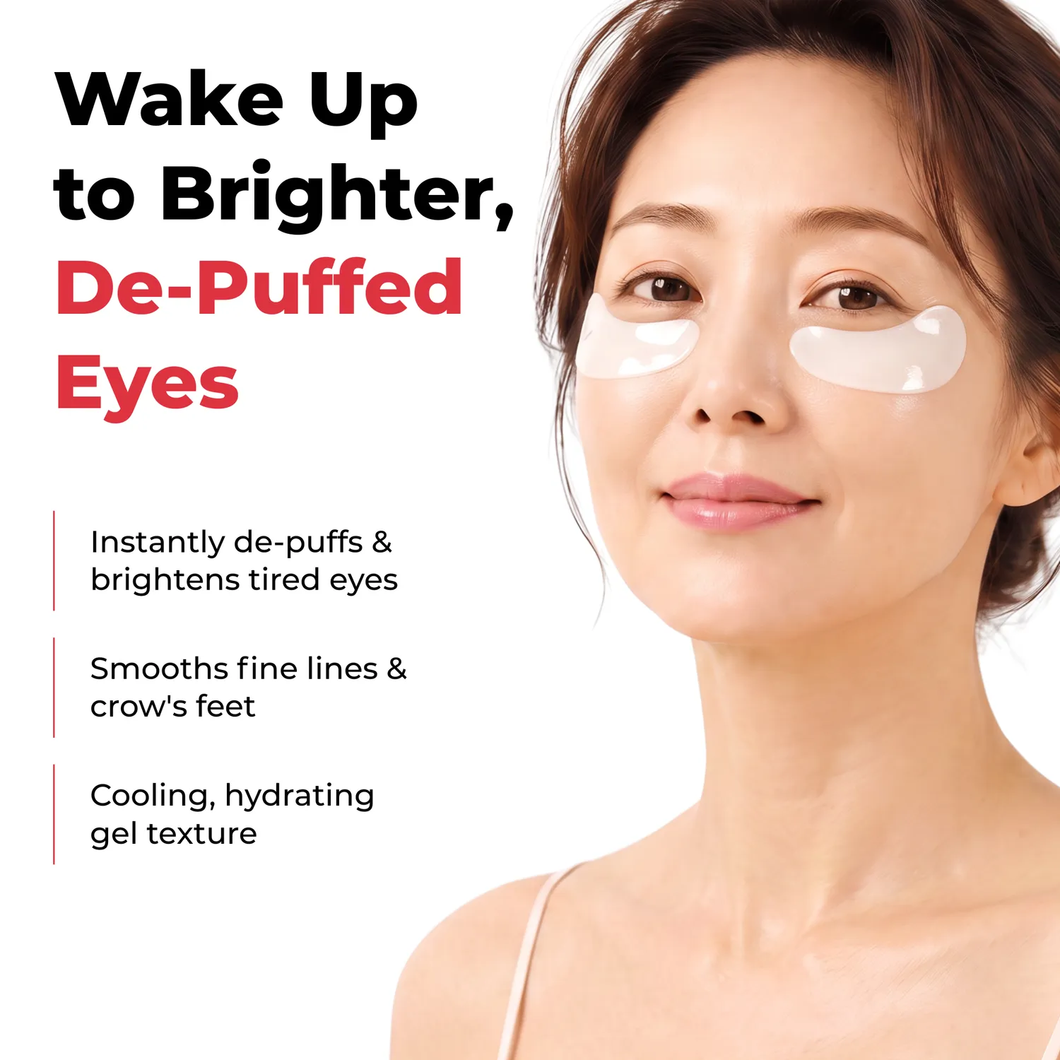 Bio-Collagen patch occhi contorno rughe visibili