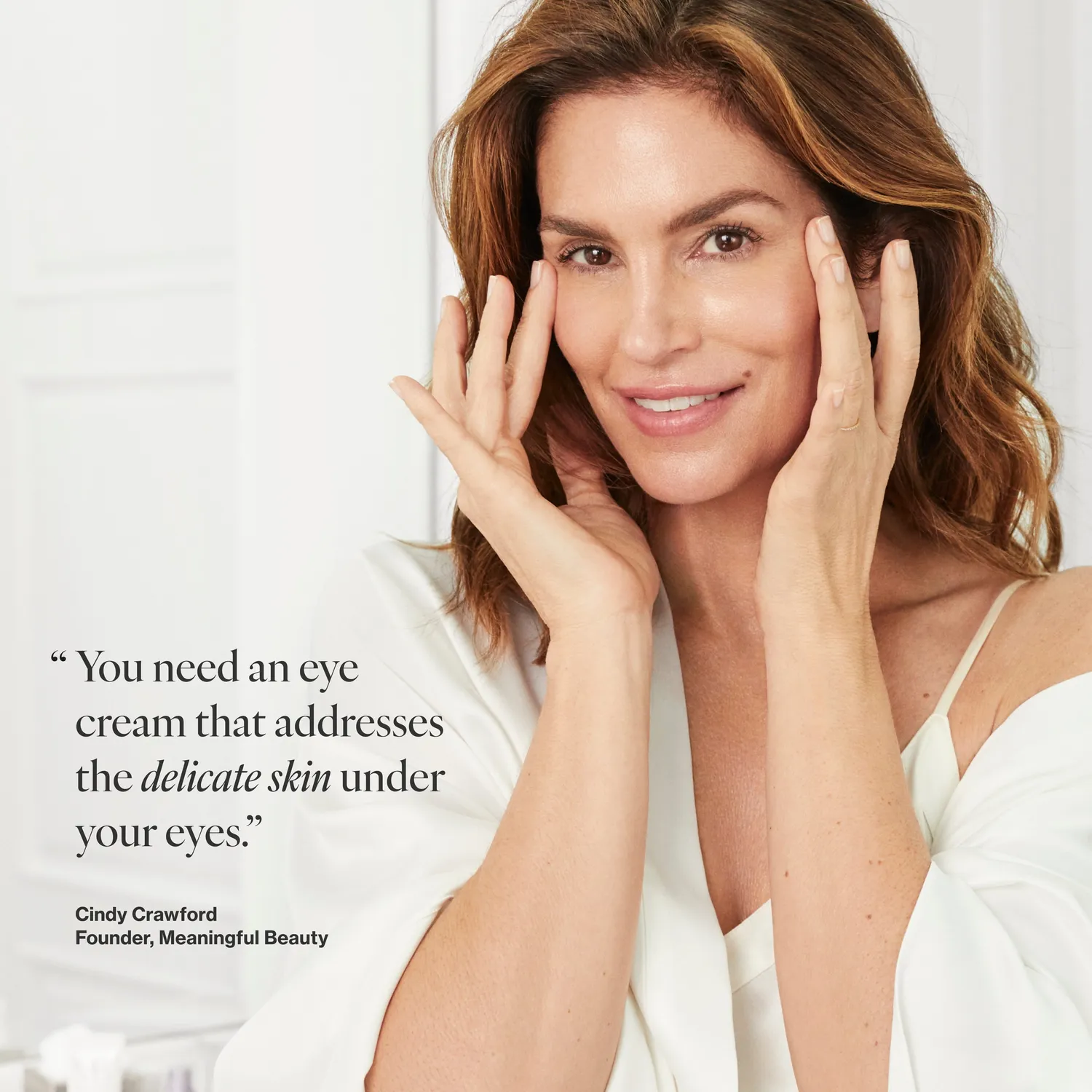 Meaningful Beauty Lifting Eye Creme contorno occhi rughe