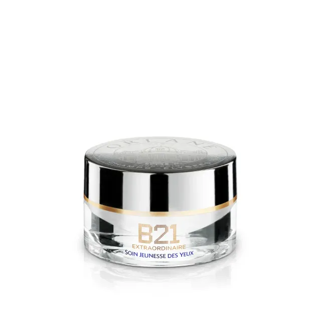 Orlane B21 Extraordinaire Soin Jeunesse contorno occhi rughe visibili